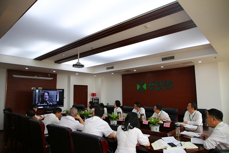 西南醫(yī)投集團(tuán)召開2021年第一季度黨風(fēng)廉潔建設(shè)形勢分析會(huì)   