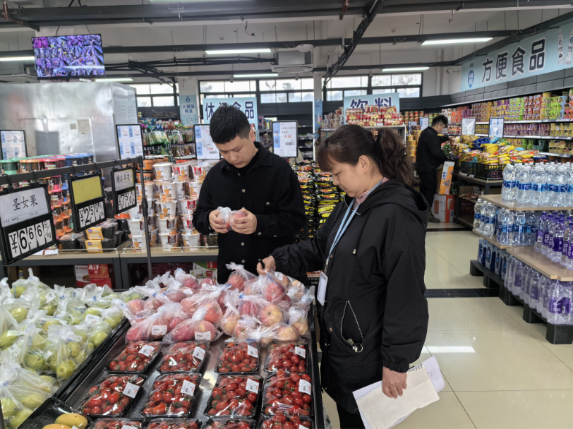 醫教投資公司開展校園超市、業態全面檢查工作